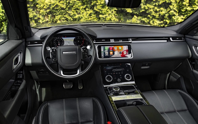 Land Rover Range Rover Velar cena 174900 przebieg: 147874, rok produkcji 2019 z Rydułtowy małe 781